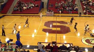 Hughesville vs South Williamsport High School Boys Varsity Basketball [upl. by Heuser281]