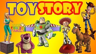 Toy Story Family Finger Family Collection  Finger Family Songs Toy Story Finger Nursery Rhymes [upl. by Idnal176]