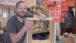 How to make inframe alcove units [upl. by Ardnassela]