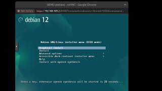 Install Debian 12 Process  RAID 1 [upl. by Ranzini22]