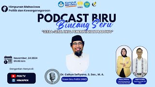 PODCAST quotBINCANG SERU PKnquot [upl. by Lawler]