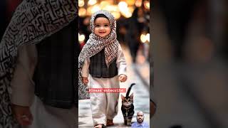 Cute Baby Fashion Show Runway cute baby fashionshow runway fyb viralvideo [upl. by Nelra]