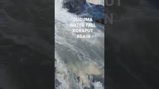 DUDUMA WATER FALLKORAPUT [upl. by Yanffit]