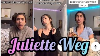 Juliette Weg Tiktok Videos 2024 Brown Tiktoks Compilation210 [upl. by Donal]