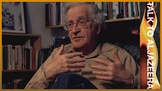 Noam Chomsky The responsibility of privilege  Talk To Al Jazeera [upl. by Eniarral58]