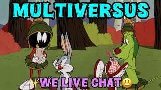 Multiversus We Lit Tonight  GET IN HERE CHAT [upl. by Roarke]