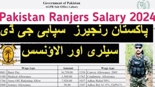 Sindh rangers ranks and salary 2024  Sindh Rangers promotion criteria Sindh rangers ranks Structure [upl. by Snebur538]