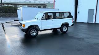 1987 Isuzu Trooper II Walk Around [upl. by Thursby]