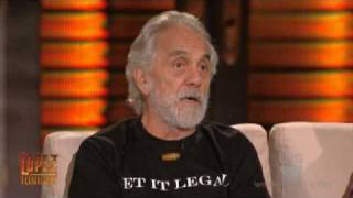 Lopez Tonight  Cheech and Chong Interview amp Sing quot Mexican Americans quot  Part 1 of 2 [upl. by Eedna]