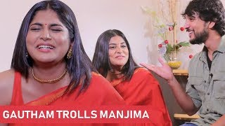 Gautham Special Roast of Manjima  Fun Unlimited [upl. by Helmer]