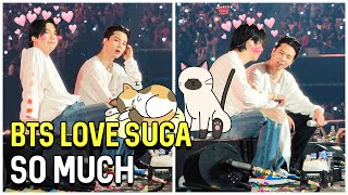 BTS Love Suga So Much [upl. by Nelan434]