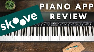 Skoove Piano App Review [upl. by Nivrek]