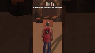 GTA SAN ANDREAS  3 Ester Eggs Dan Rahasia Di GTA SA short shorts [upl. by Costin]