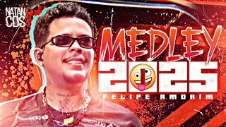 FELIPE AMORIM 2025  MEDLEY ATUALIZADO  REPERTÓRIO NOVO  MÚSICAS NOVAS [upl. by Eirellav]