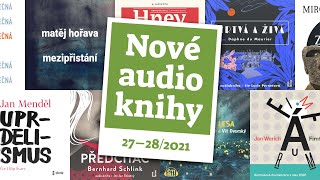 První nové audioknihy letošních prázdnin [upl. by Jola]