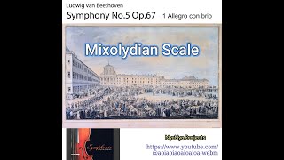 Heptatonic Scale Beethoven Symphony No5 1 [upl. by Willis]