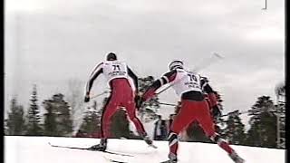 Holmenkollen 2002  50 km F  World Cup [upl. by Jarrell]