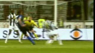 IBRAHIMOVIC VS CHIELLINI JUVE INTER 2009 [upl. by Gallagher]