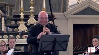 D Cimarosa  Concerto in do maggiore per Oboe e archi [upl. by Ahsinod313]