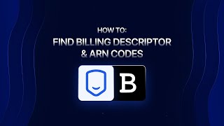 How To Find Your Billing Descriptor amp ARN Codes In Braintree [upl. by Leamse]