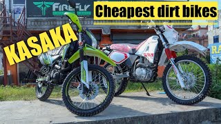 Kasaka Cheapest Dirt Bike arrived in Itahari  Kasaka 200 amp 250  Low seat height [upl. by Ledarf]