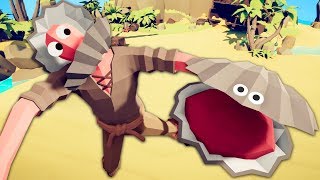 How Is THIS The Strongest Unit In TABS  Totally Accurate Battle Simulator Pirate Secret Units [upl. by Onailime]