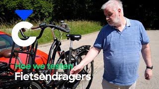 Fietsendragers  Hoe we testen Consumentenbond [upl. by Sheeree]