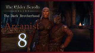 8 The Elder Scrolls Online The Dark Brotherhood Arcanist [upl. by Fagan]