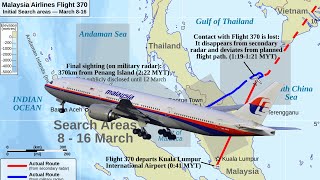 The Shocking TRUTH About Malaysia Airlines Flight 370 [upl. by Octave]