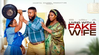 LIVING WITH A FAKE WIFE Lates Nigeria full movie 2024 Felix Omokhodion Ese Eriata nigeriamovies [upl. by Oby]