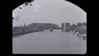 1923 Boat trip LeidenLeidschendam [upl. by Milano]