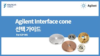 영인랩플러스 Agilent ICPMS Interface cone 선택 가이드 [upl. by Noyek]