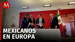 Empresas mexicanas crean cámara de comercio en la Unión Europea [upl. by Noelani]