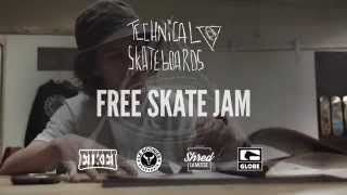 Technical Free Skate Jam  BOONIES [upl. by Tjaden718]