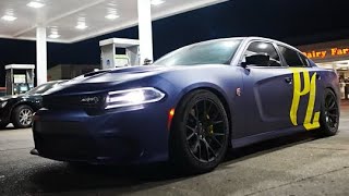 DAILY VLOG FT FOX BD CUTTING UP IN TRAFFIC IN HELLCAT [upl. by Nahtanod151]