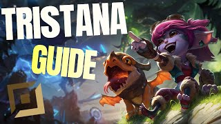 GUIDE TRISTANA ADC  Le champion parfait pour débuter [upl. by Atiuqet]