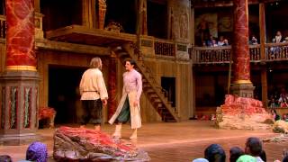 Ariel demands his liberty  The Tempest 2013  Act 1 Scene 2  Shakespeares Globe [upl. by Cassie]