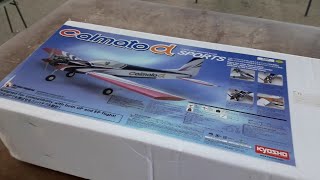 RC Unboxing  Kyosho CALMATO Alpha 40 Sports  Toughlon  Viola [upl. by Uzzi]