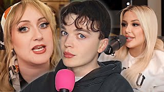 brittany broski called out by tana mongeau [upl. by Ontina]