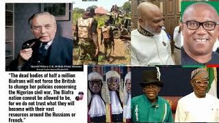 10000 DEAD BODY OF BIAFRANS MUST NOT STOP US FROM SQUASHING BIAFRA AGITATION UK GOVT WARNS TINUBU [upl. by Atiugal]