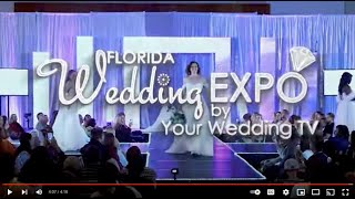 Vendor Reviews  Your Wedding TVs FL Wedding Expo [upl. by Arianna219]