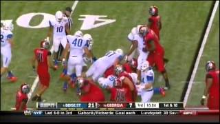 5 Boise State vs 19 Georgia 2011 Full Game Pt 1 of 2 [upl. by Cliff]