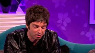 Noel Gallagher interview on Alan Carr Chatty Man Part 12 [upl. by Nnairb]