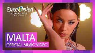 Sarah Bonnici  Loop  Malta 🇲🇹  Official Music Video  Eurovision 2024 [upl. by Ahsirk543]