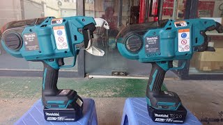 DTR181 New​ Model​ Vs​ DTR180 Old​ Model​ Makita​ 18V​ Rebar​ Tying​ Tool [upl. by Nydia]