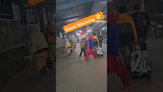 Early morning ru Travel start youtube travel northindiavlog trains morning [upl. by Caitrin]