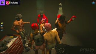 LOS YAKUZA LE DAN EL MEJOR BAILE A CHICA NAMELEZ 😆  DovuX Life RolePlay  gta gtarp dovuxlife [upl. by Nessaj]