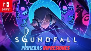 Soundfall  Nintendo Switch  Primeras Impresiones [upl. by Ydnar551]