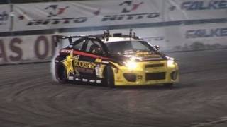 Tanner Foust Formula Drift 2010  Irwindale Round  Scion tC [upl. by Rratsal]