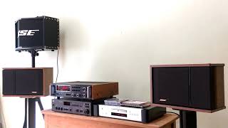 Bose 201 Series III  McIntosh MAC4280 [upl. by Kress]